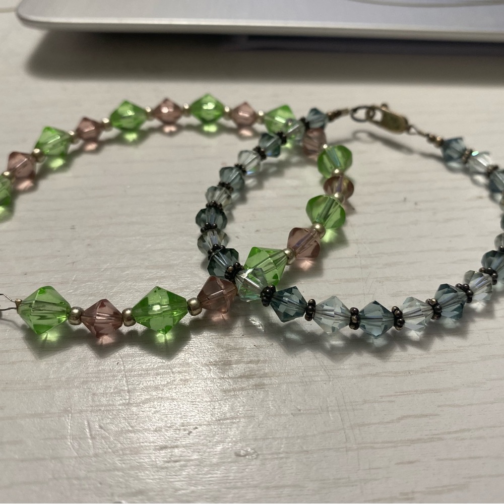 Bead brackets - set of 2